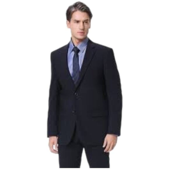 Daniel Hechter Leonard Wool Suit Jacket Navy 48R NWT - Picture 11 of 11
